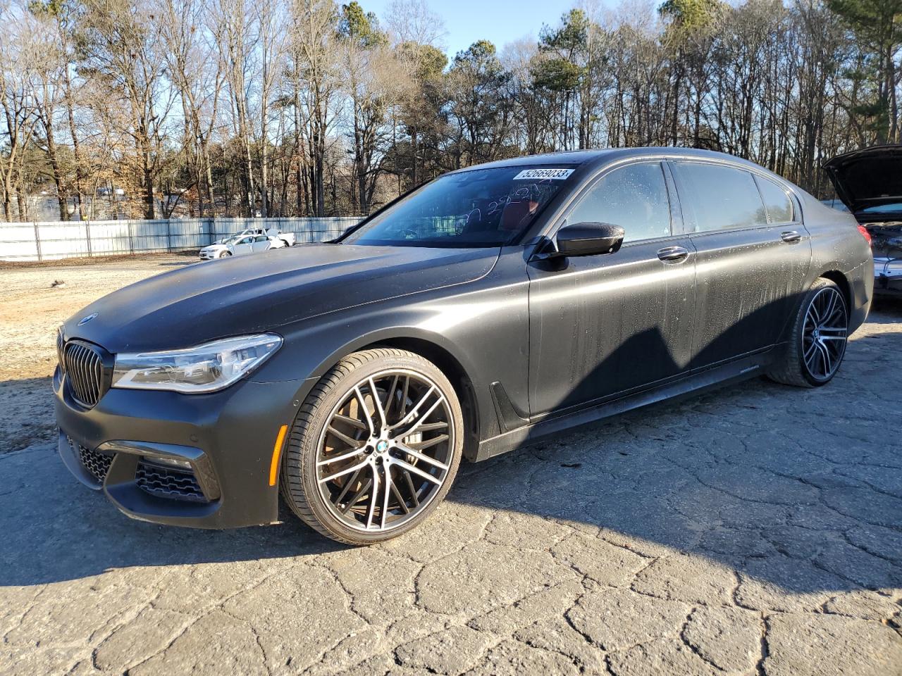 BMW 7ER 2017 wba7f0c33hgm22217