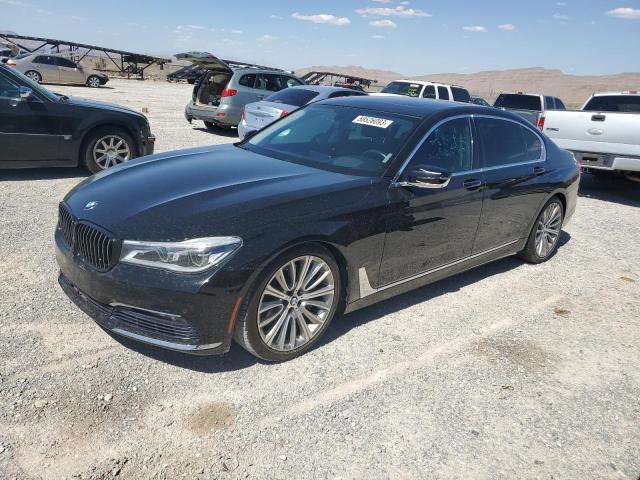 BMW 750 I 2017 wba7f0c35hgm21697