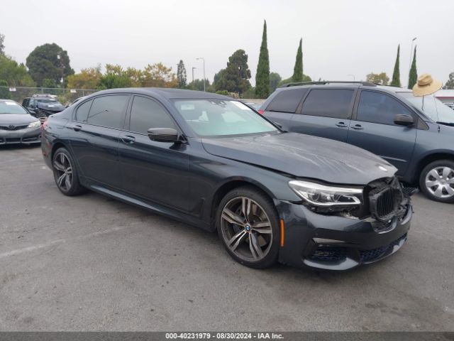 BMW 750I / B7 2017 wba7f0c3xhgm21615