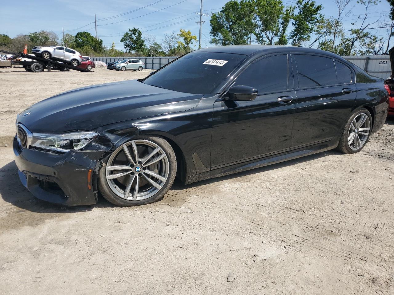 BMW 7 SERIES 2017 wba7f0c3xhgm21839