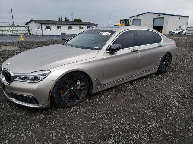 BMW 7 SERIES 2016 wba7f0c50ggl99737