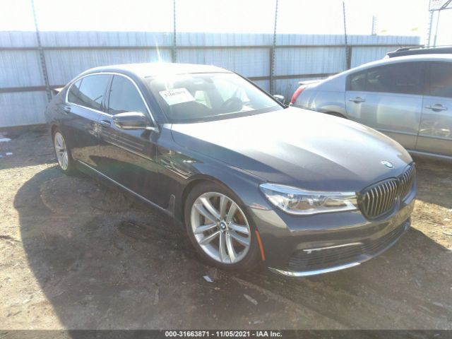 BMW 7 2016 wba7f0c50ggm20604