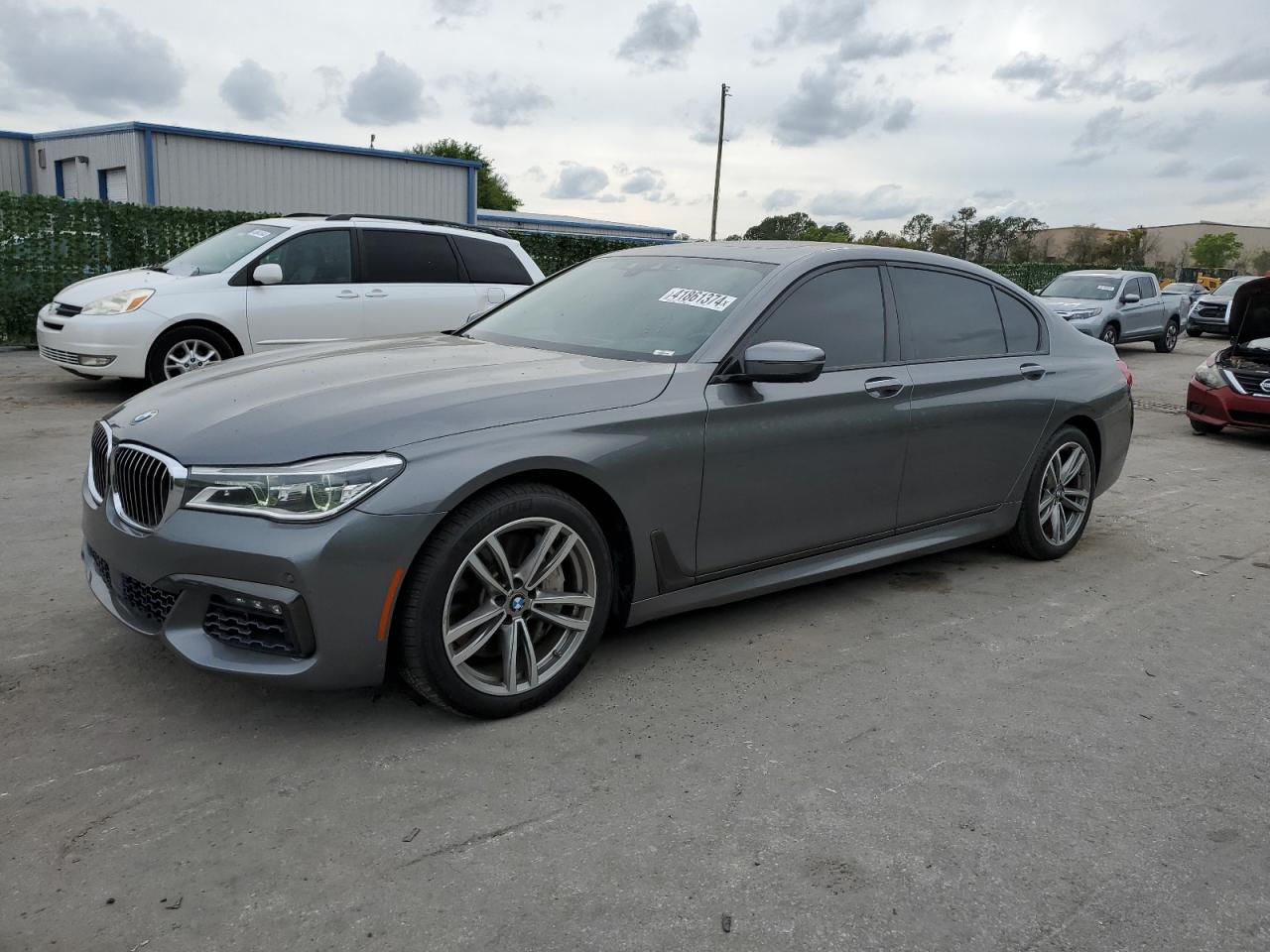 BMW 7ER 2018 wba7f0c50jgm23056