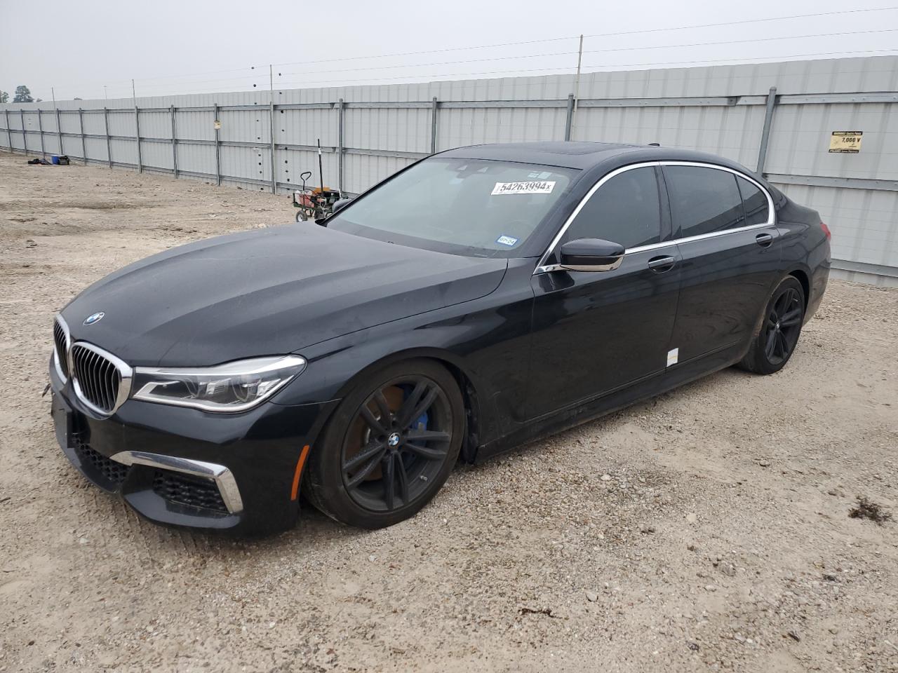 BMW 7ER 2016 wba7f0c51ggl99357