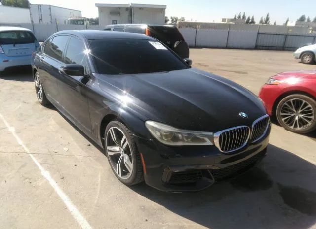 BMW 7 SERIES 2016 wba7f0c51ggl99407