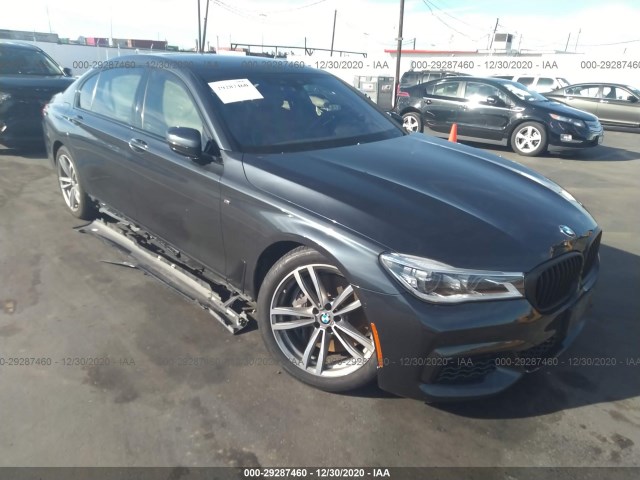 BMW 7 2016 wba7f0c51ggl99830