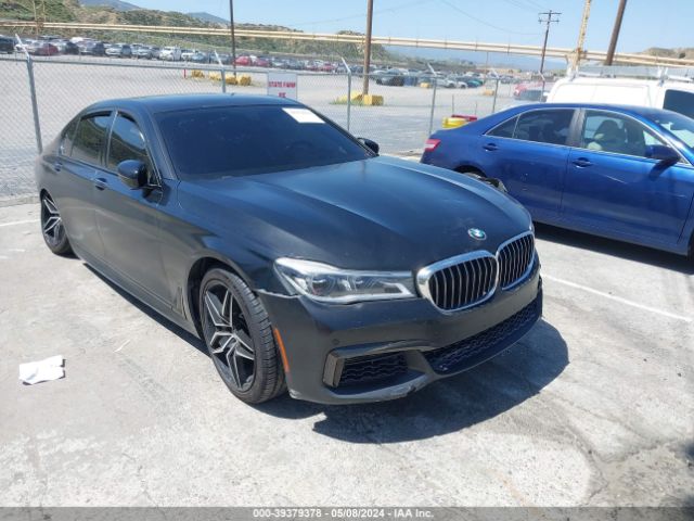 BMW 750I 2018 wba7f0c51jgm23504