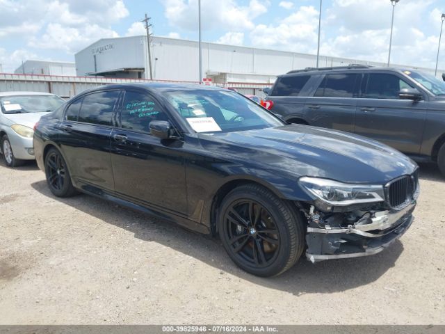 BMW 750I 2016 wba7f0c52ggm20474