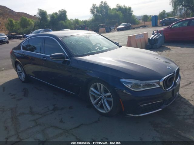 BMW 750I 2016 wba7f0c52ggm20605