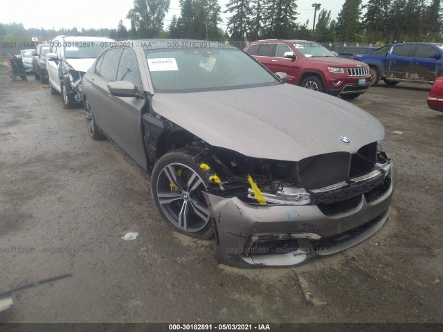 BMW 7 SERIES 2016 wba7f0c52ggm20796