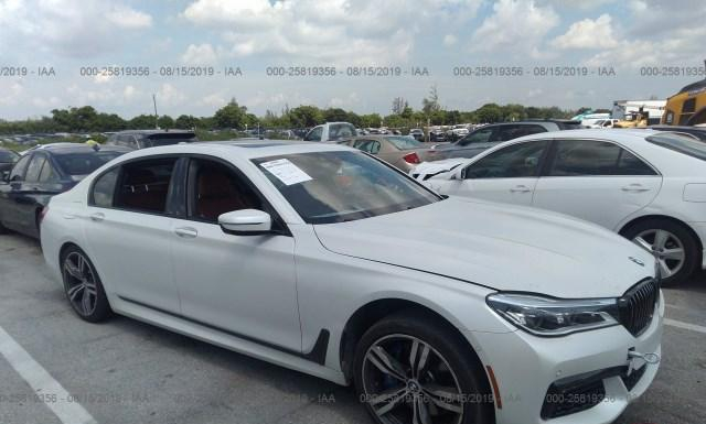 BMW 750I 2018 wba7f0c52jgm22412