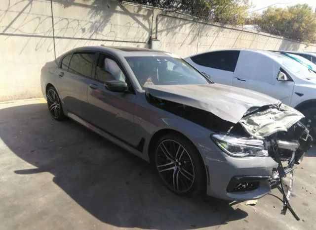 BMW 7 SERIES 2018 wba7f0c52jgm22474