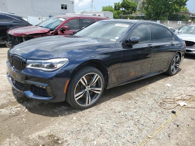 BMW 750 I 2019 wba7f0c52kgm25277