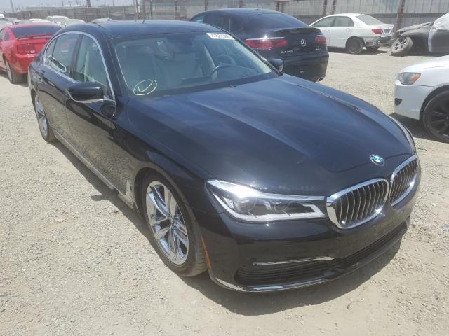 BMW 750 I 2016 wba7f0c53ggl99487