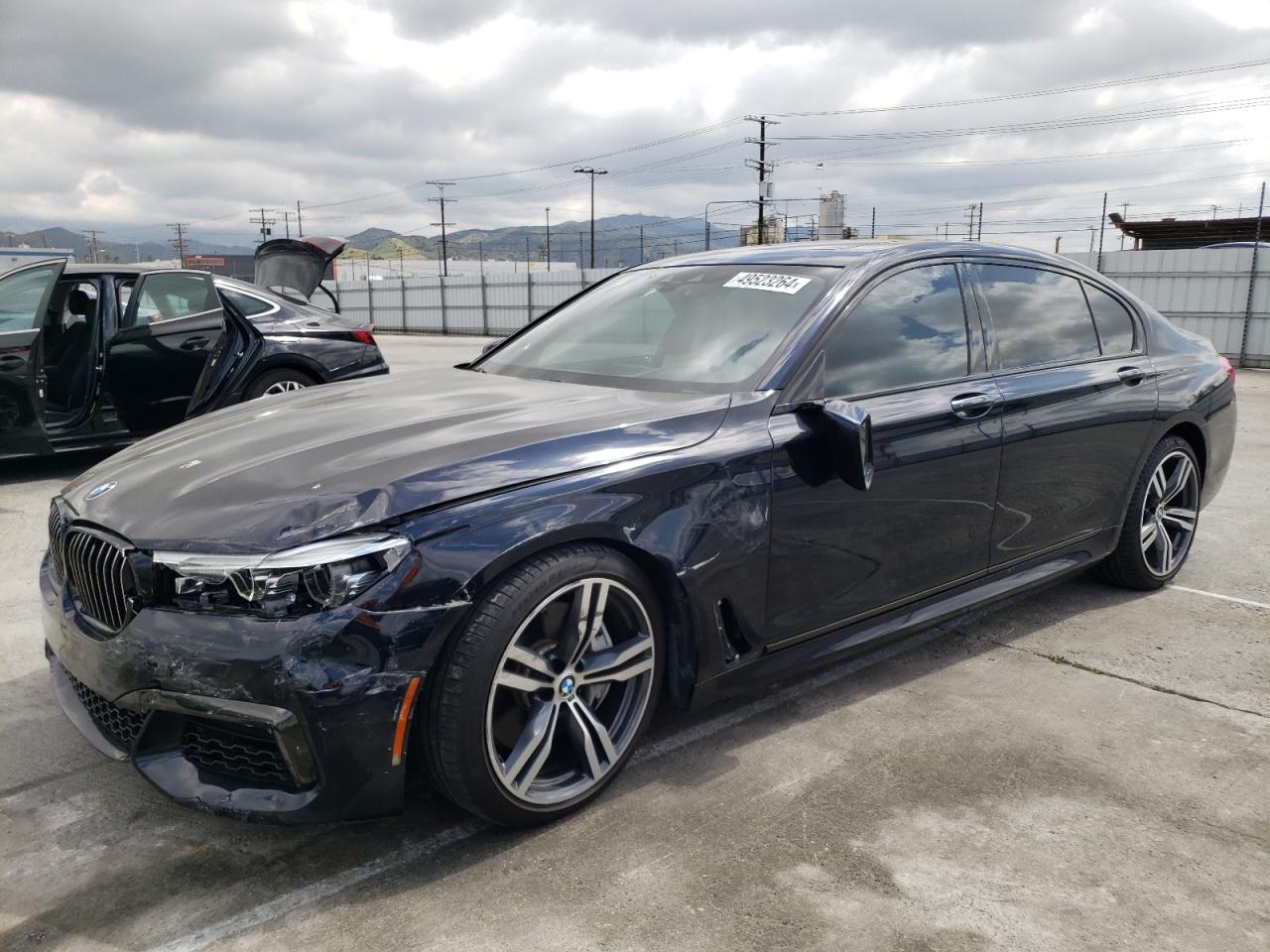 BMW 7ER 2019 wba7f0c53kgm25370