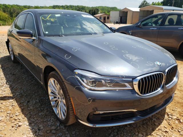 BMW 750 I 2017 wba7f0c54hgm21191