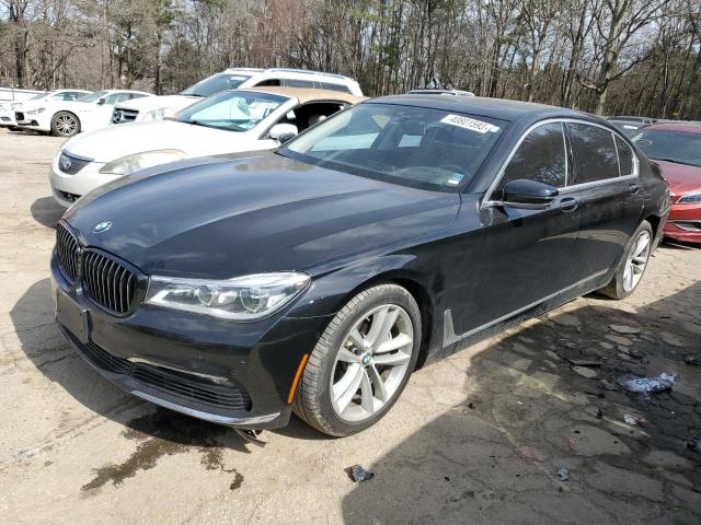 BMW 750 I 2017 wba7f0c54hgm21367