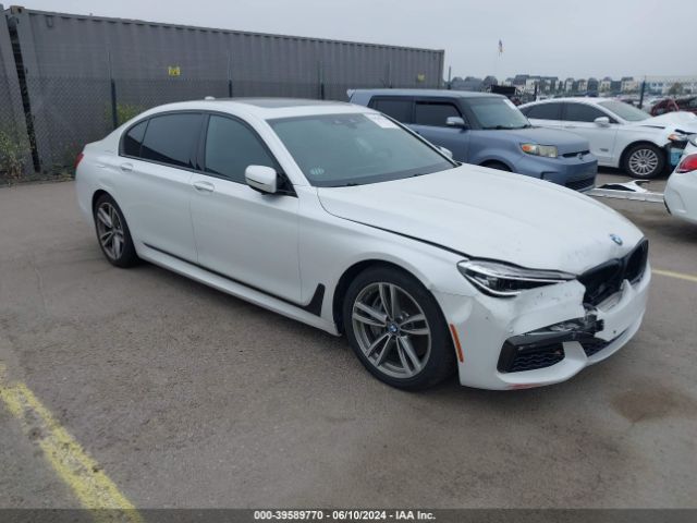 BMW 750I 2018 wba7f0c54jgm22847