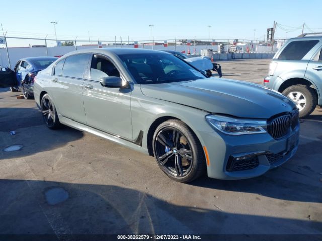 BMW 750I 2018 wba7f0c54jgm23917