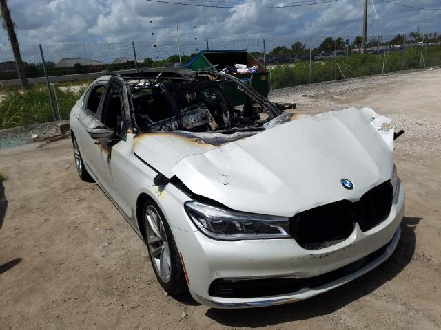 BMW 750 I 2016 wba7f0c55ggl99362