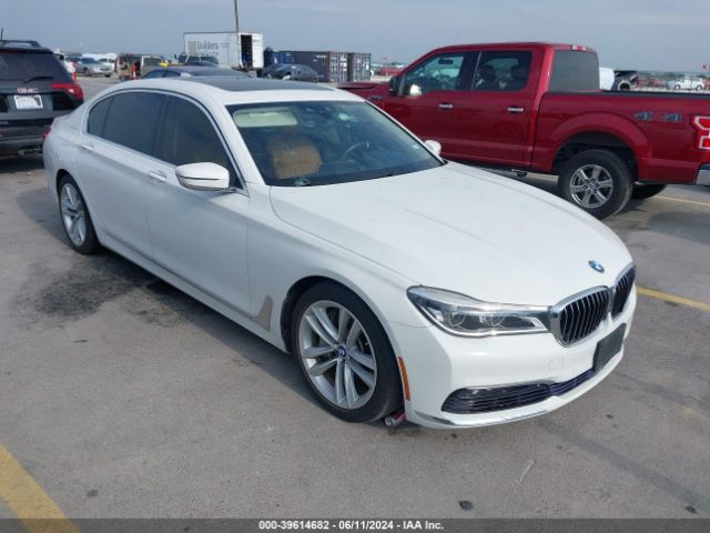 BMW 750I 2016 wba7f0c55ggl99927