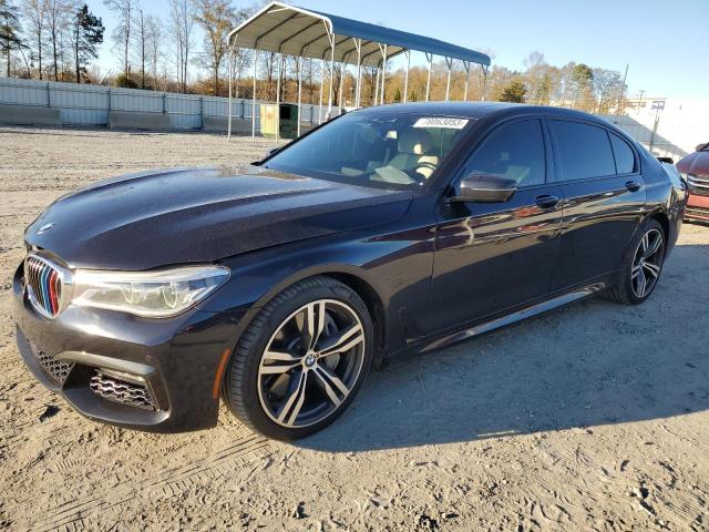 BMW 7 SERIES 2017 wba7f0c55hgm21071