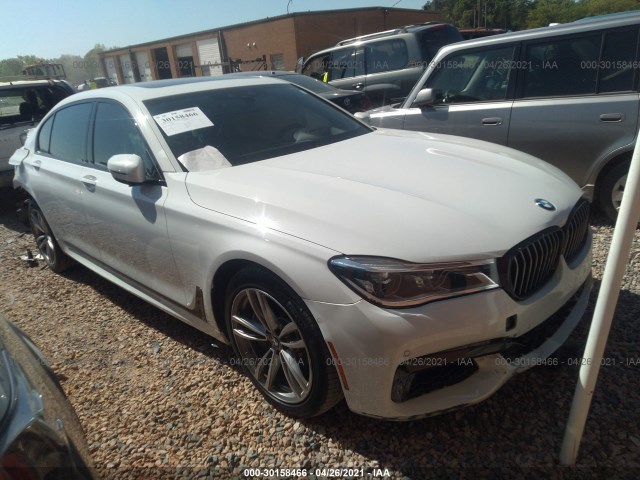 BMW 7 2017 wba7f0c55hgm21121