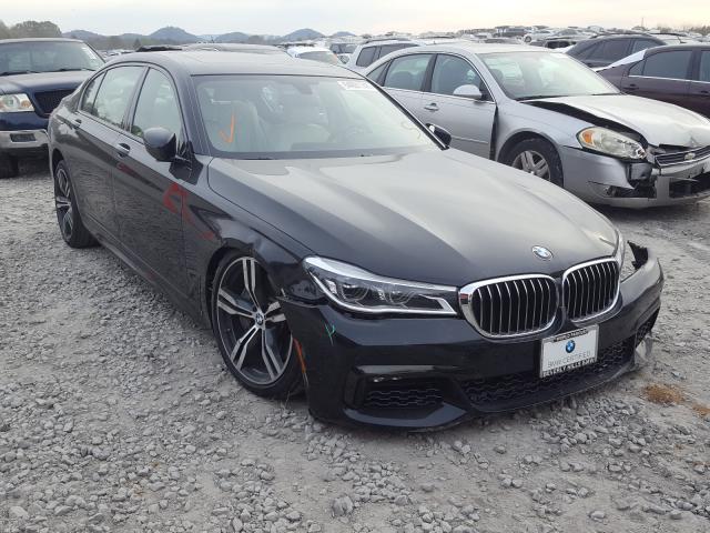 BMW 750 I 2017 wba7f0c55hgm21233