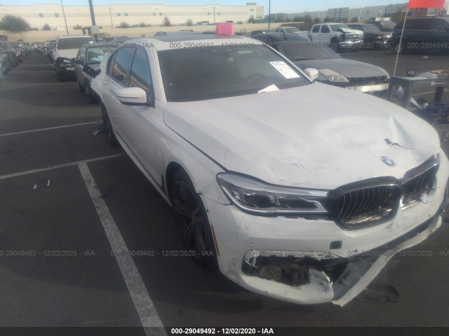 BMW 7 2019 wba7f0c55kgm24446