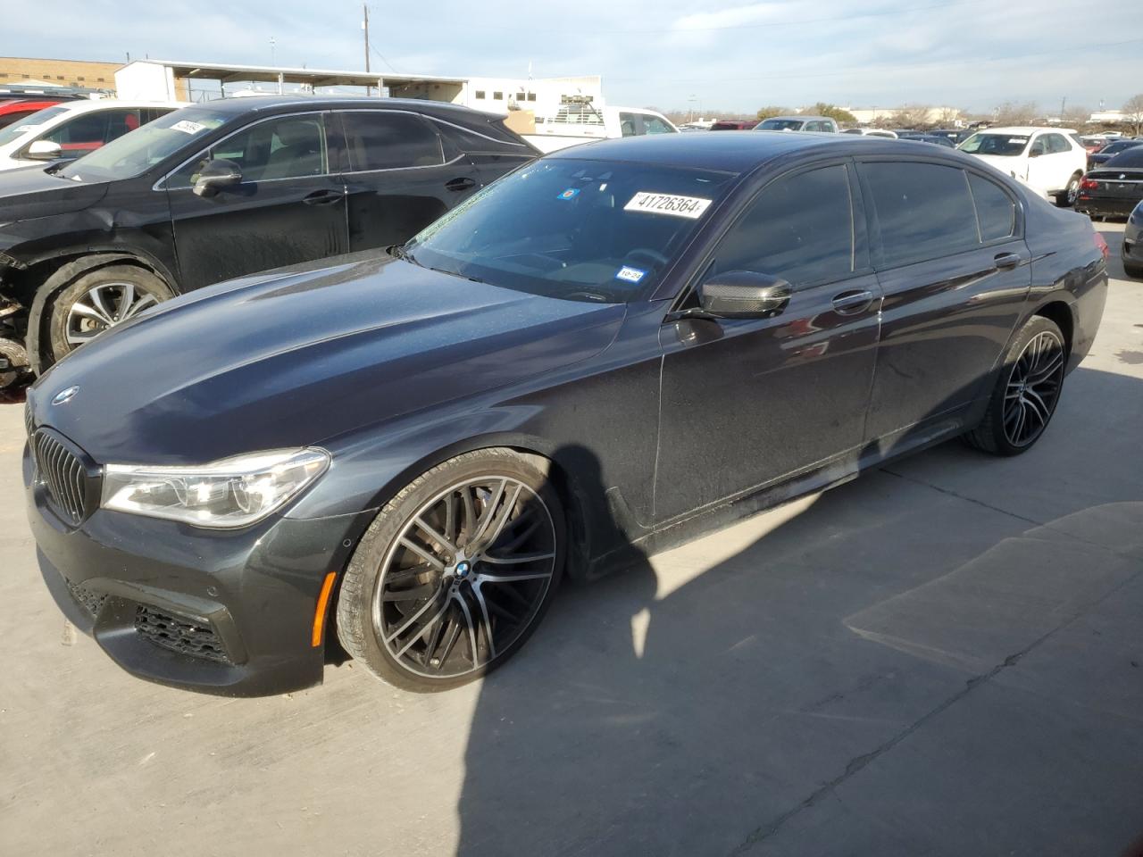 BMW 7ER 2019 wba7f0c55kgm25709