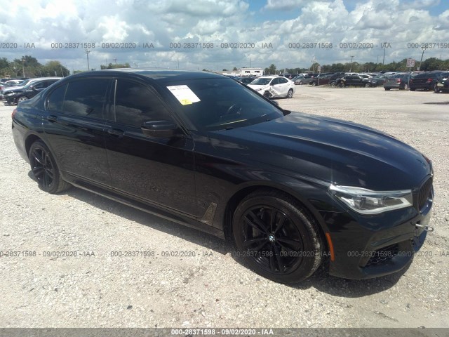 BMW 7 2016 wba7f0c56ggl99323