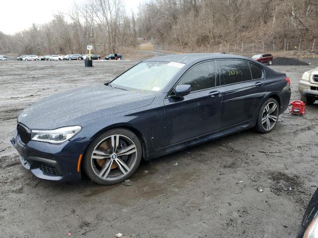 BMW 750 I 2018 wba7f0c56jgm23871