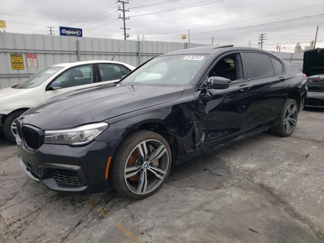 BMW 750 I 2019 wba7f0c56kgm24598