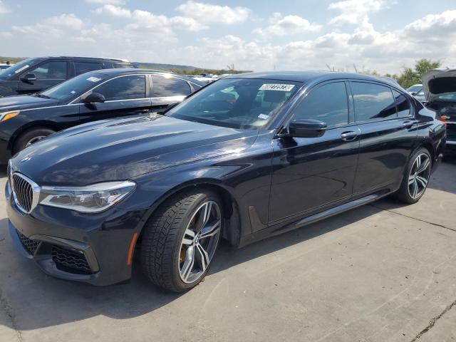 BMW 750 I 2016 wba7f0c57ggm20650