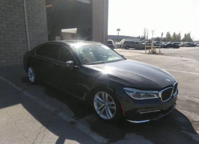 BMW 7 SERIES 2016 wba7f0c57ggm20759