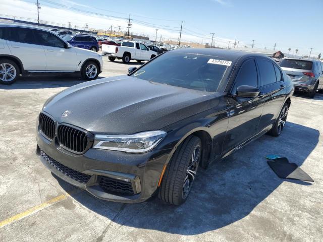 BMW 750 I 2016 wba7f0c58ggl99078