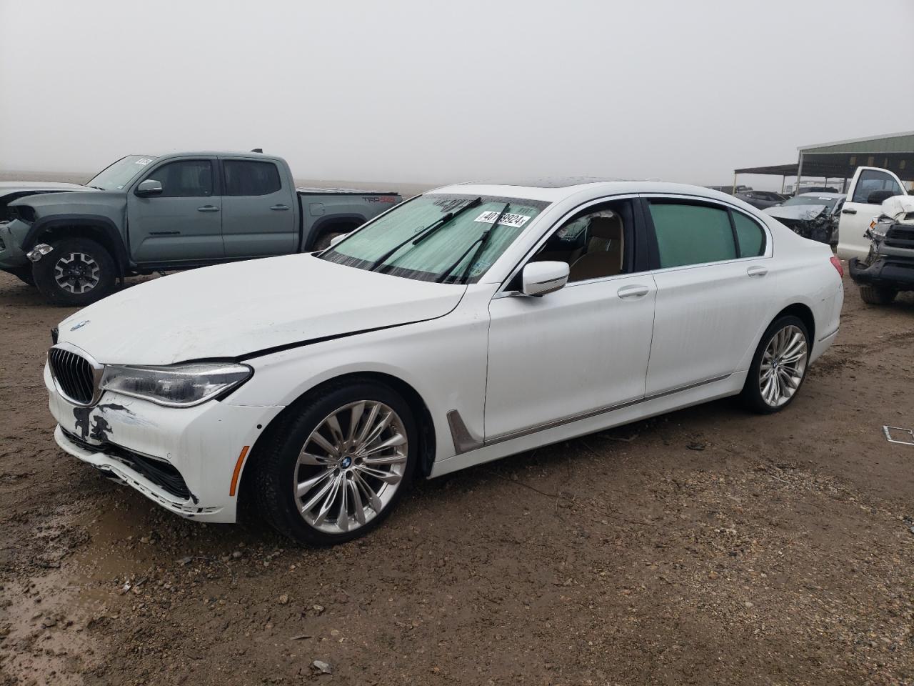 BMW 7ER 2016 wba7f0c58ggl99517