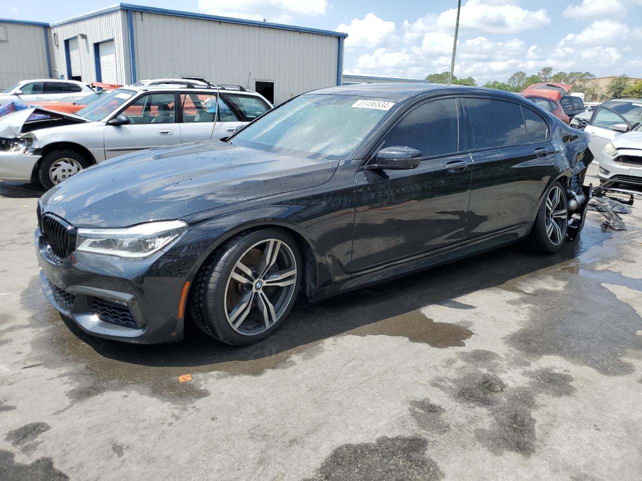 BMW 7ER 2016 wba7f0c58ggl99730