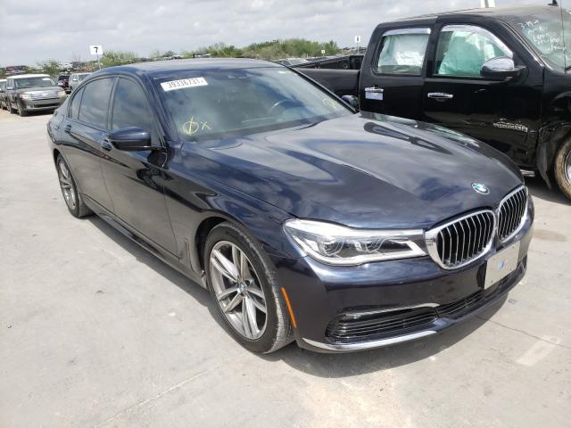 BMW 750 I 2016 wba7f0c58ggl99937