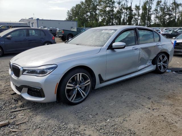 BMW 750 I 2017 wba7f0c58hgm21355