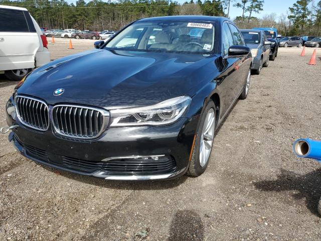 BMW 750 I 2018 wba7f0c58jgm23435