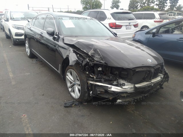 BMW 7 2018 wba7f0c58jgm23838