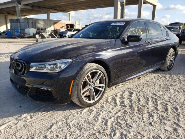 BMW 750 I 2019 wba7f0c58kgm24733