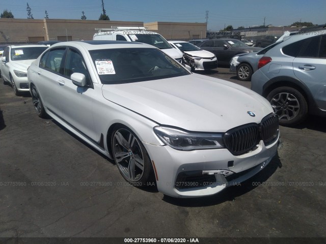 BMW 7 2019 wba7f0c58kgm26014