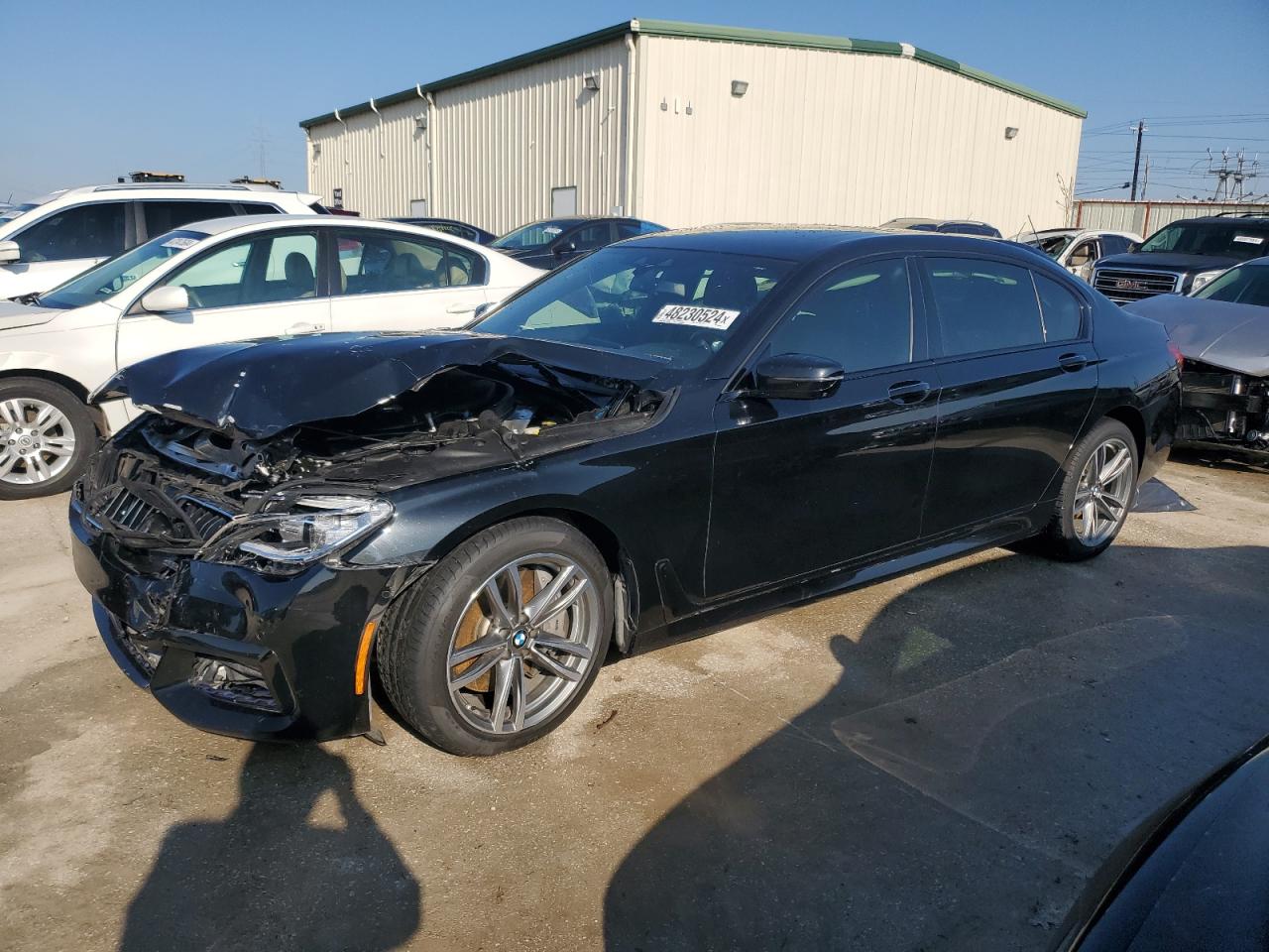 BMW 7ER 2018 wba7f0c59jgm22696