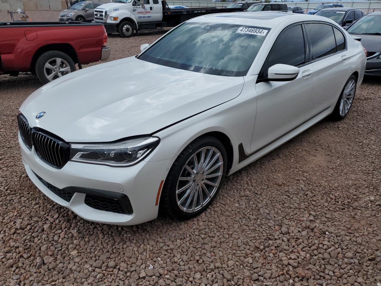 BMW 7ER 2019 wba7f0c59kgm25079