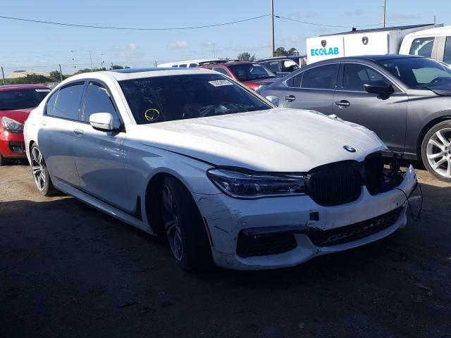 BMW 750I 2019 wba7f0c59kgm25681