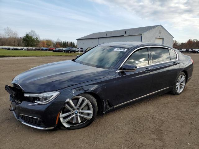 BMW 7 SERIES 2016 wba7f0c5xggl99910