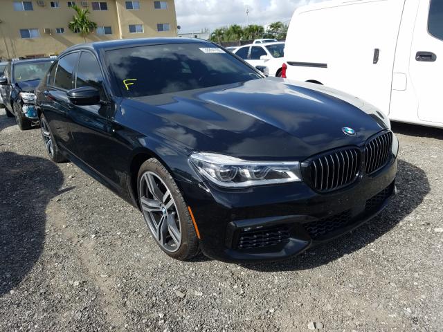 BMW 750 I 2016 wba7f0c5xggm20626