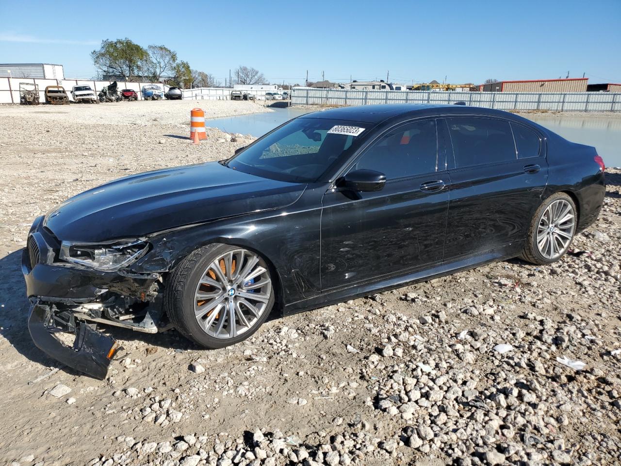 BMW 7ER 2018 wba7f0c5xjgm22545